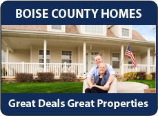 Homes in Boise County
